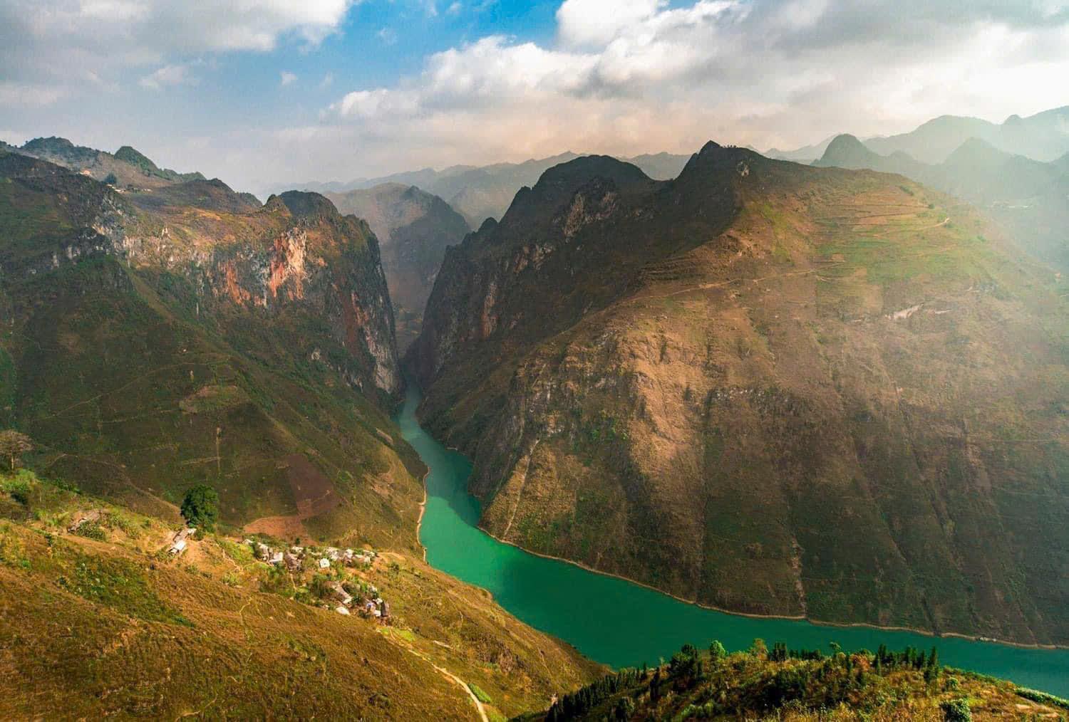 Thuy Anh Hotel Ha Giang Extérieur photo
