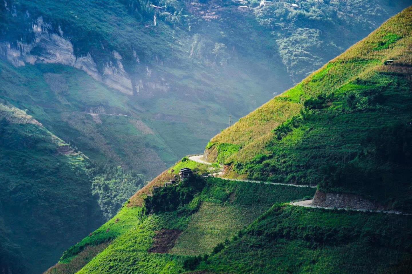 Thuy Anh Hotel Ha Giang Extérieur photo