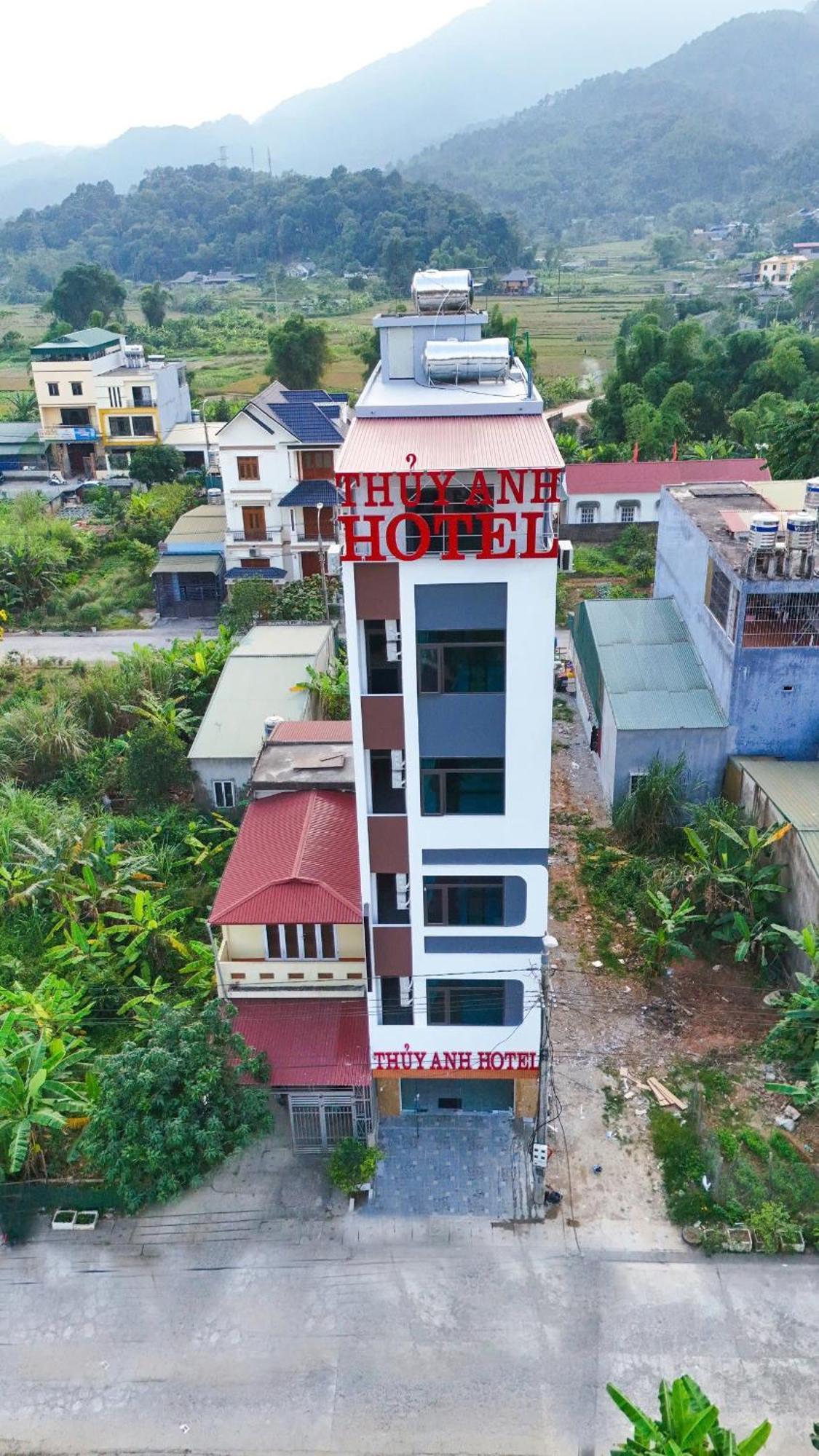 Thuy Anh Hotel Ha Giang Extérieur photo