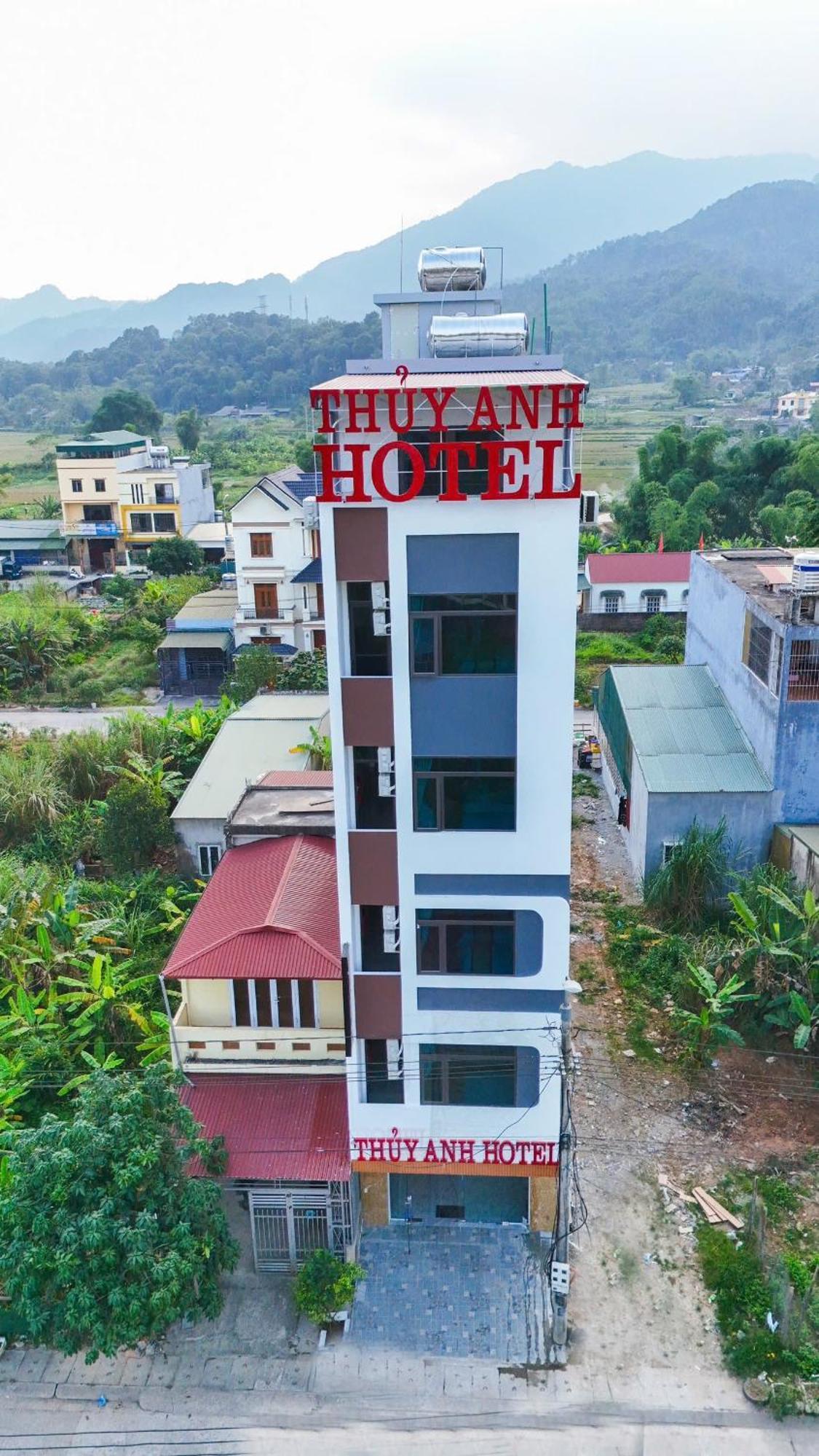 Thuy Anh Hotel Ha Giang Chambre photo