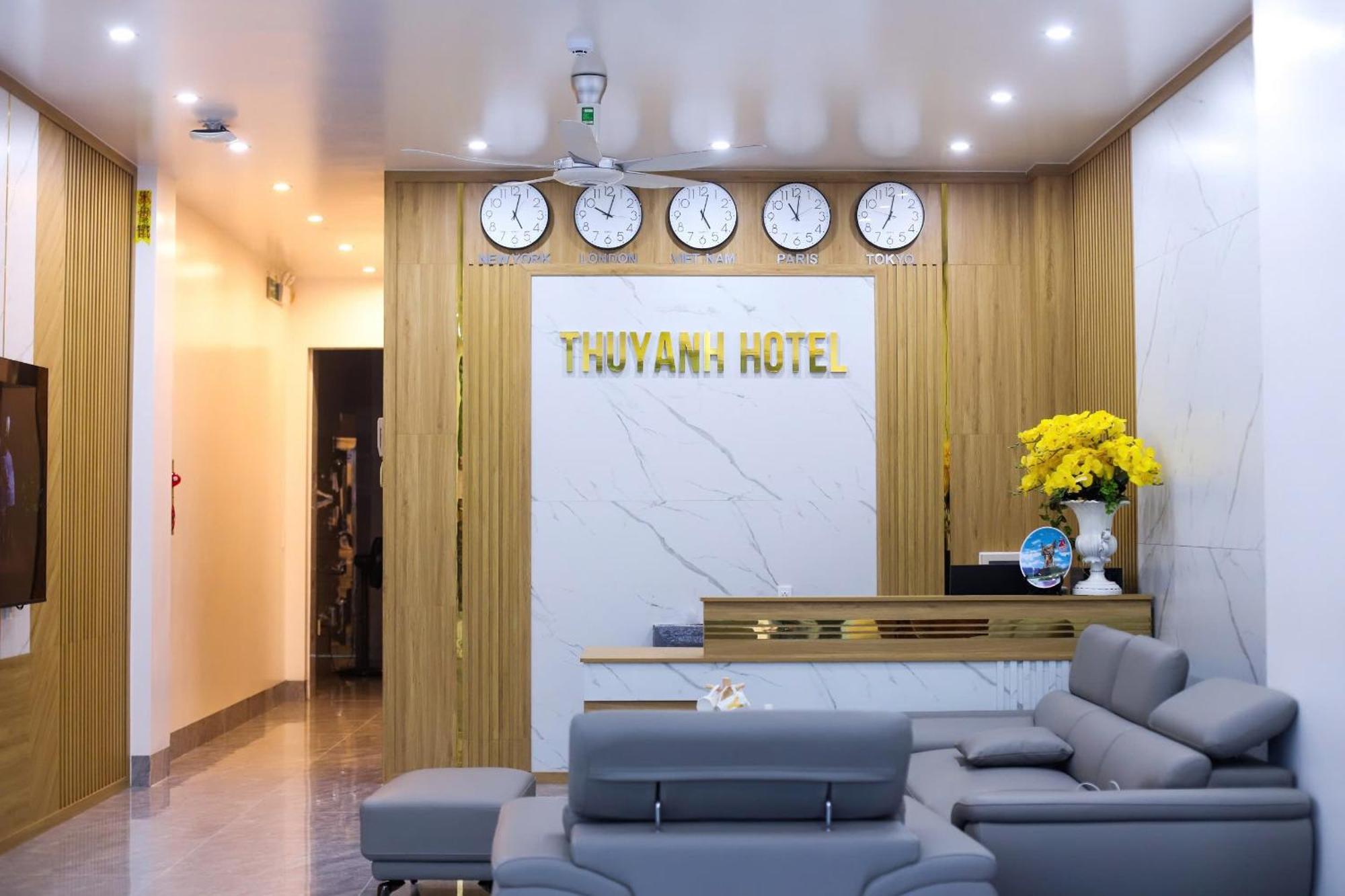 Thuy Anh Hotel Ha Giang Extérieur photo