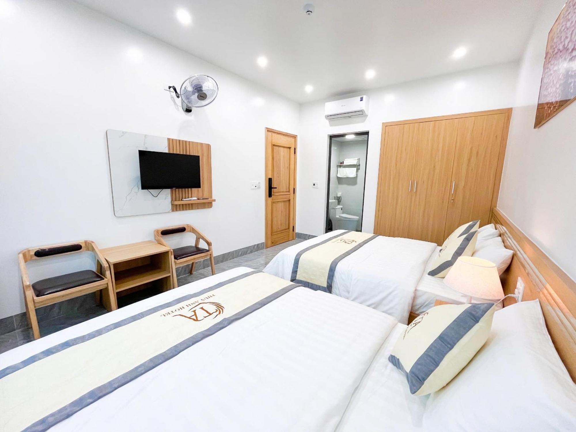 Thuy Anh Hotel Ha Giang Extérieur photo