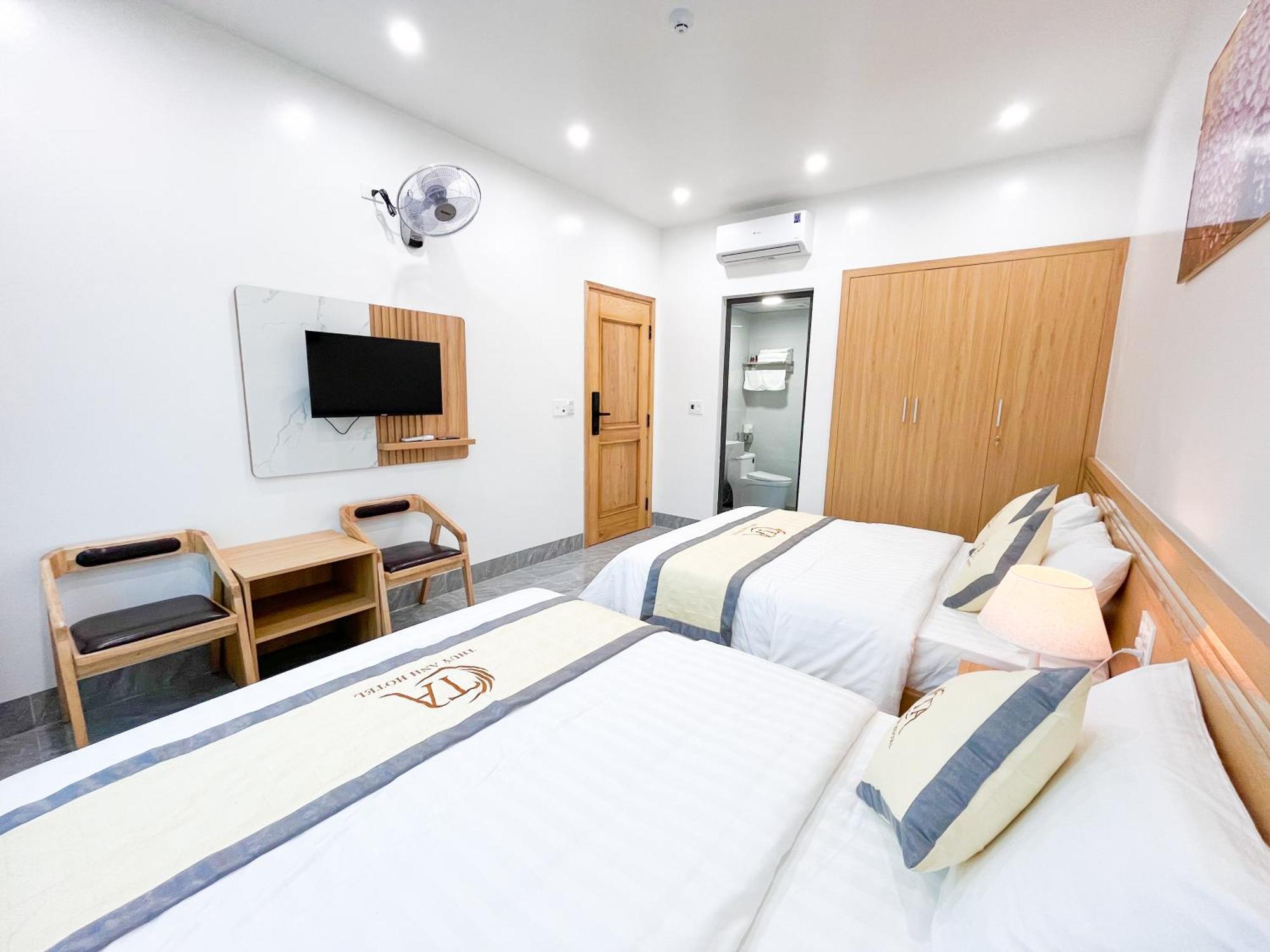 Thuy Anh Hotel Ha Giang Extérieur photo