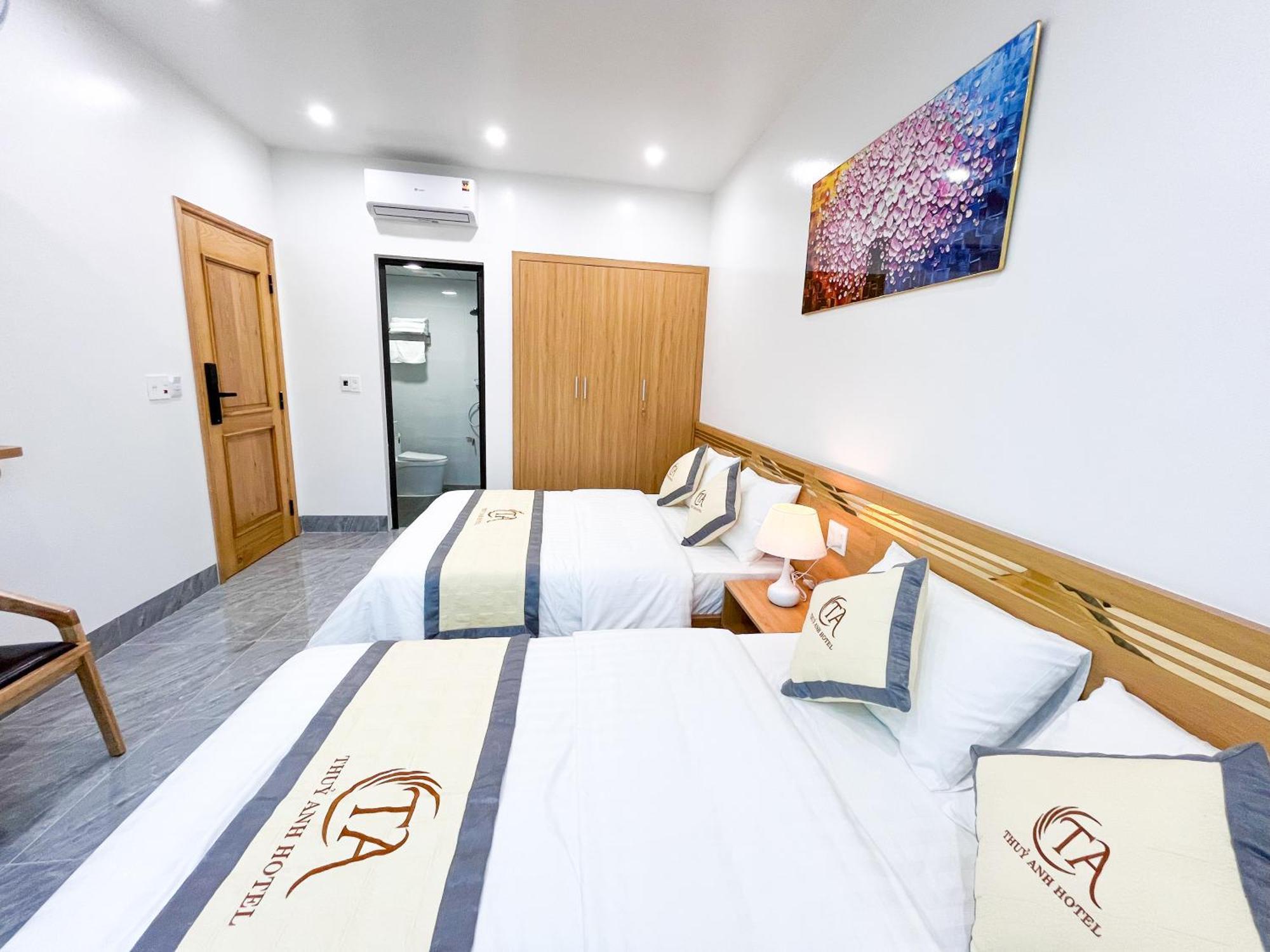 Thuy Anh Hotel Ha Giang Extérieur photo